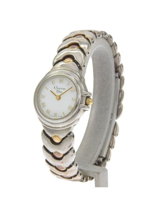 Christian Dior Stainless Steel Quartz Analog Display White Dial main image 6